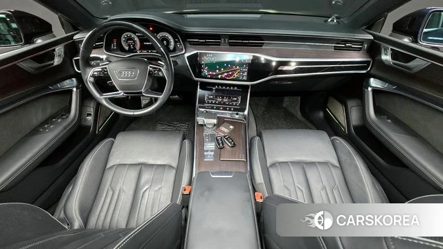 Audi A7 (4K) id 4231128 из Кореи 28