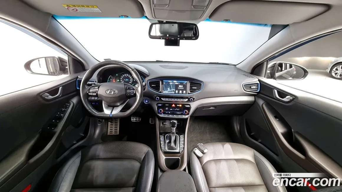 Hyundai Ionic Hybrid id 1241790 из Кореи 17