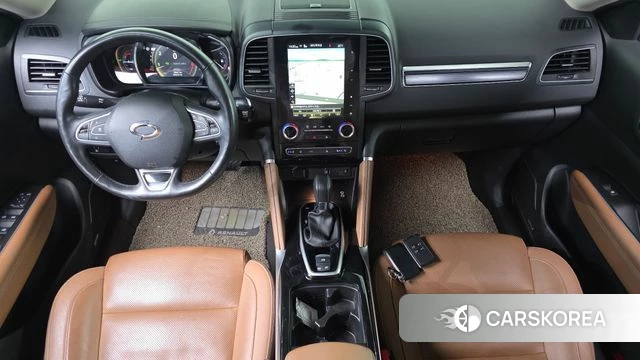 Renault Korea (Samsung) The New QM6 id 3954143 из Кореи 17