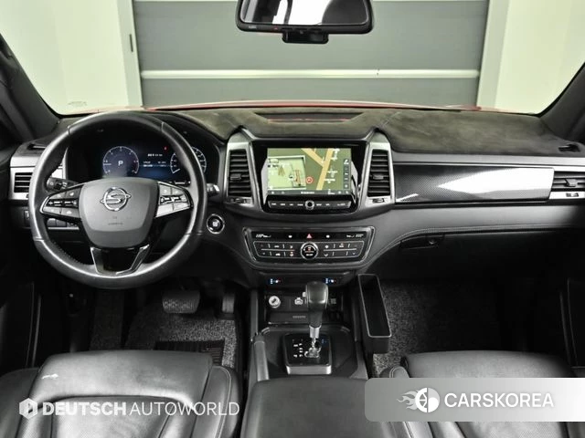 Ssangyong The New Rexton Sports Cannes id 4848743 из Кореи 17