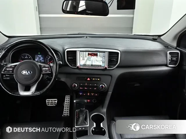 Kia Sportage The Bold id 3449627 из Кореи 17