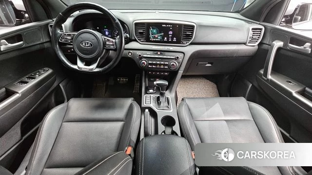 Kia Sportage The Bold id 4684418 из Кореи 30