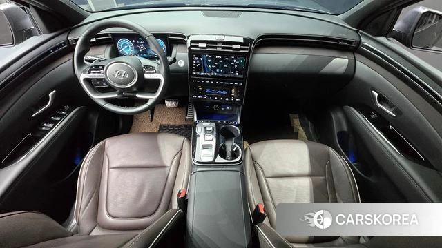 Hyundai Tucson Hybrid (NX4) id 3838428 из Кореи 17