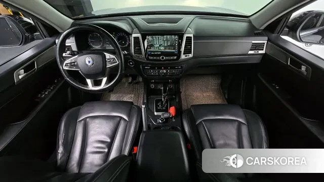 Ssangyong Rexton Sports id 3647281 из Кореи 17
