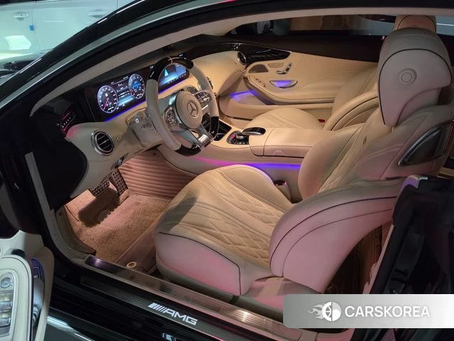 Mercedes-Benz S-Class W222 id 3800086 из Кореи 11