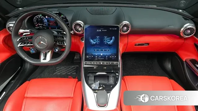 Mercedes-Benz SL-Class R232 id 3700772 из Кореи 17