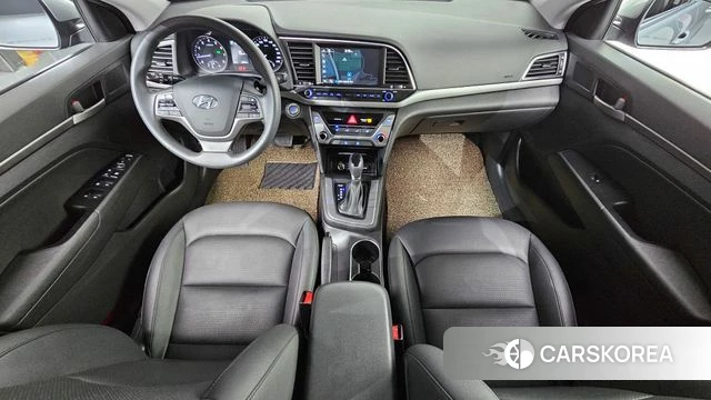 Hyundai Avante AD id 3880253 из Кореи 17