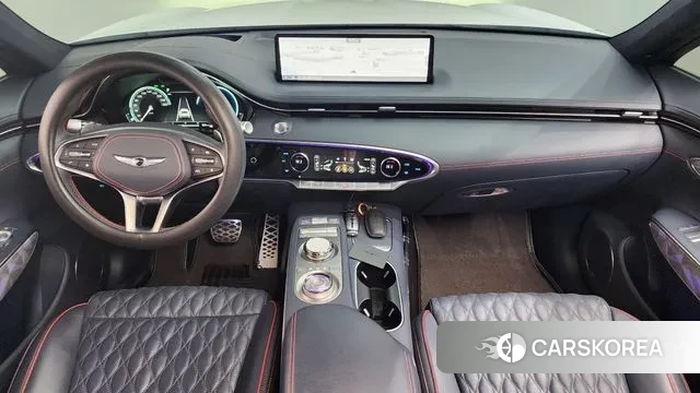 Genesis GV70 id 3614875 из Кореи 17