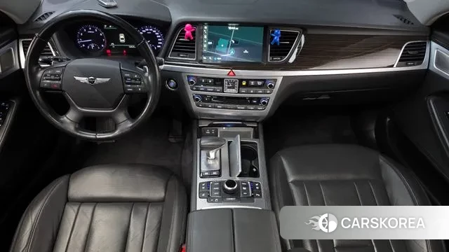 Genesis G80 id 3494758 из Кореи 17