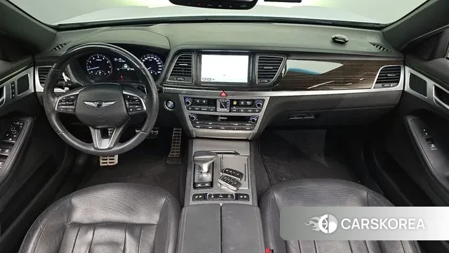 Genesis G80 id 3547392 из Кореи 17
