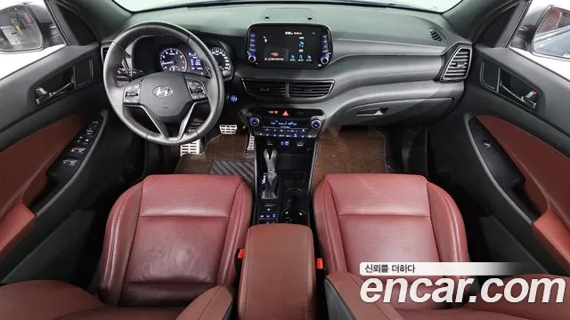 Hyundai All New Tucson id 2912475 из Кореи 17