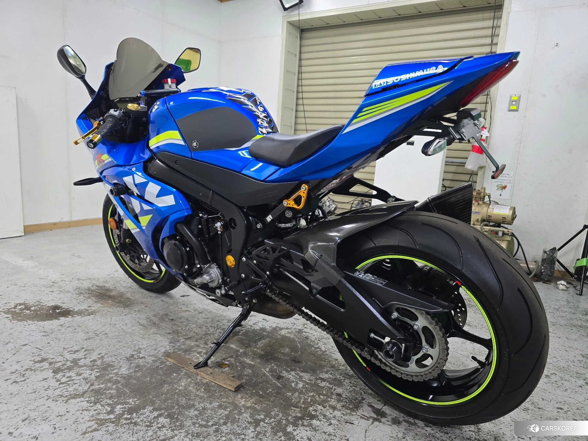 Suzuki GSX-R1000R id 4373938 из Японии 7