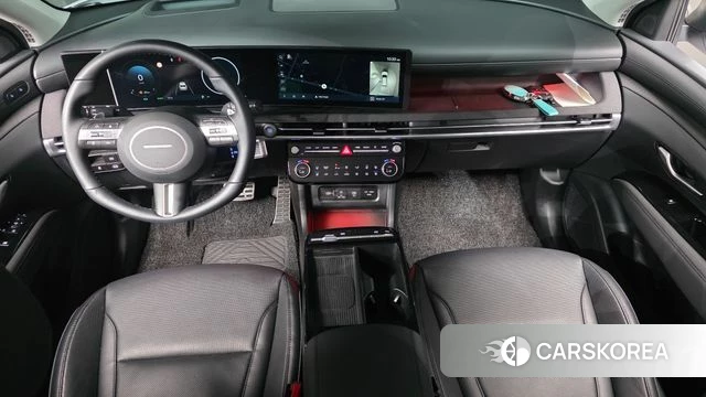 Hyundai The New Tucson Hybrid (NX4) id 3850281 из Кореи 17