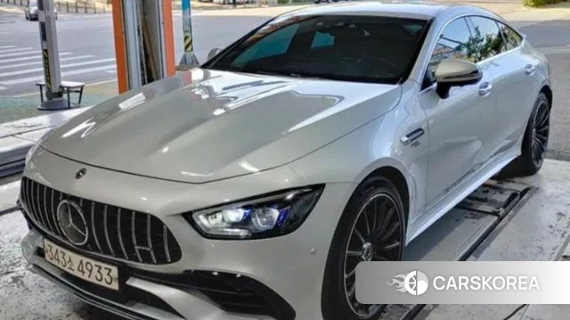 Mercedes-Benz AMG GT id 4502233 из Кореи 9