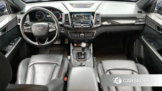 Ssangyong The New Rexton Sports Cannes id 4283132 из Кореи 27
