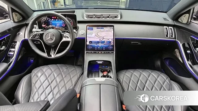 Mercedes-Benz S-Class W223 id 3596289 из Кореи 17