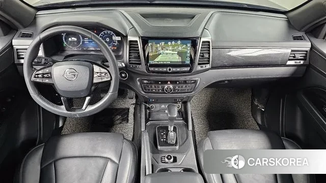 Ssangyong The New Rexton Sports Cannes id 3378210 из Кореи 17