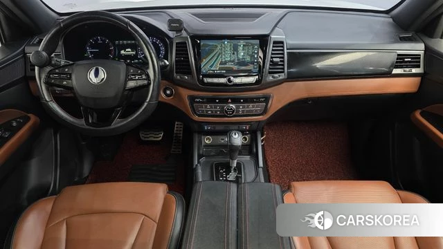 Ssangyong Rexton Sports id 4245749 из Кореи 17