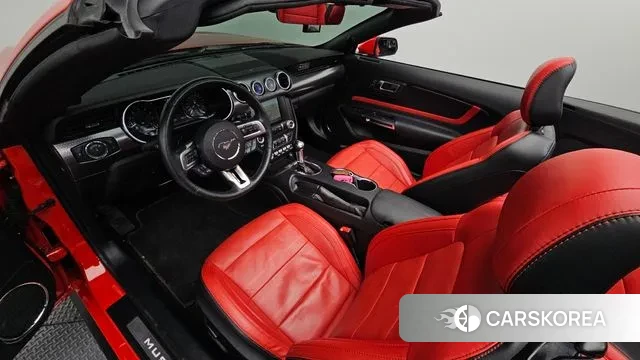 Ford Mustang id 3552275 из Кореи 17