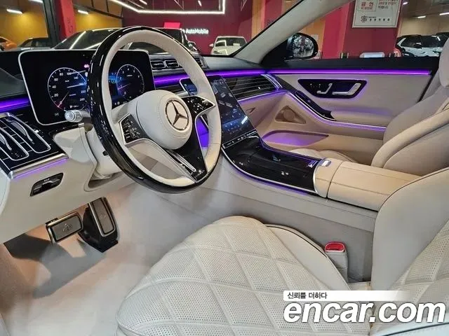 Mercedes-Benz S-Class W223 id 2805302 из Кореи 17