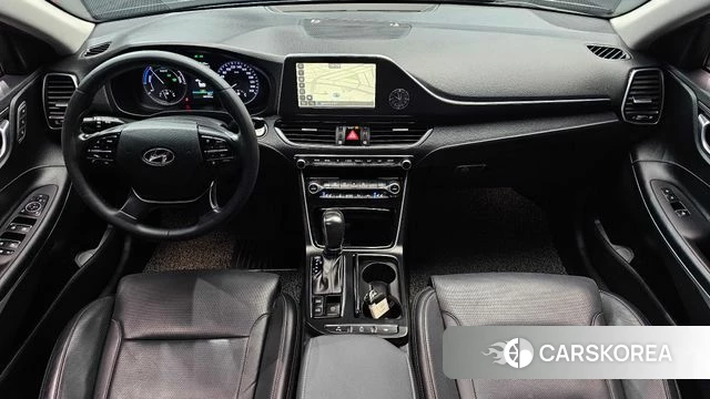 Hyundai Grandeur IG Hybrid id 4943936 из Кореи 17
