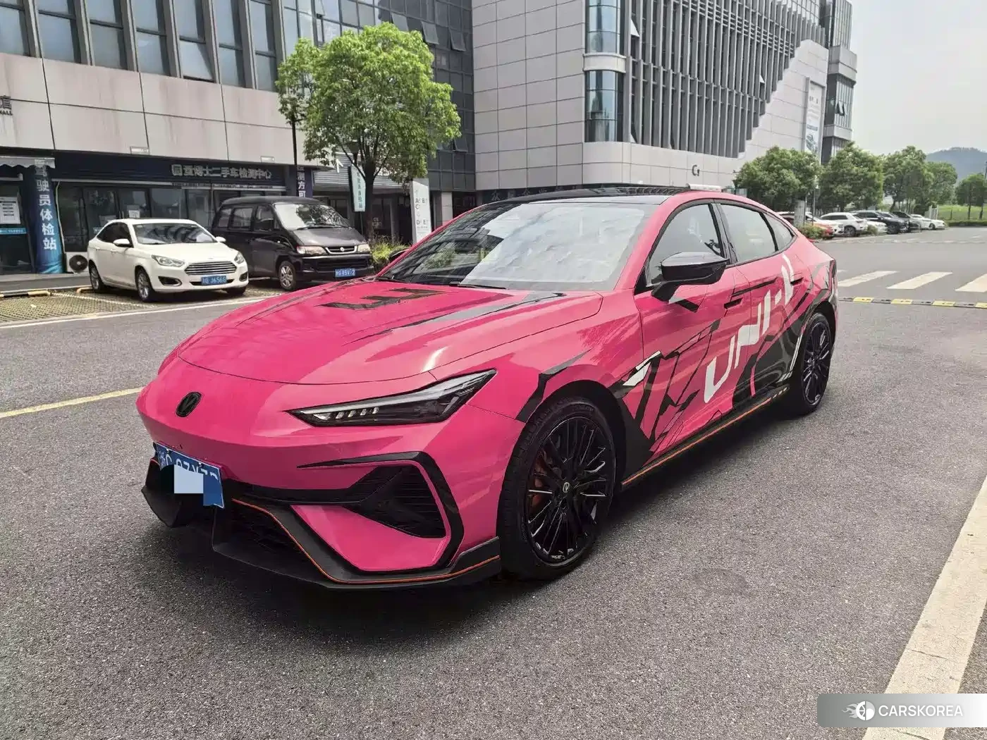 Chang'an Changan UNI-V id 4548259 из Китая 7