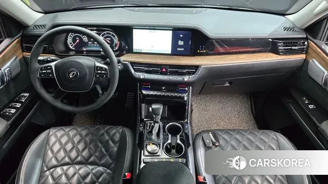 Kia Mohave Master id 3488432 из Кореи 17