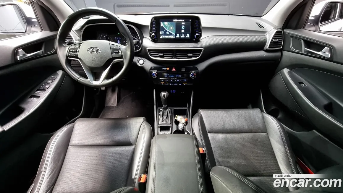 Hyundai All New Tucson id 1416499 из Кореи 17