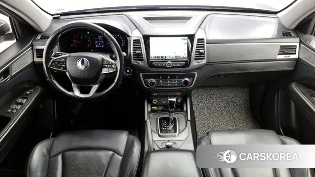 Ssangyong Rexton Sports id 3319464 из Кореи 17