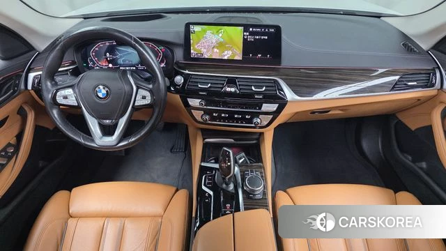 BMW 5 Series (G30) id 4726886 из Кореи 29