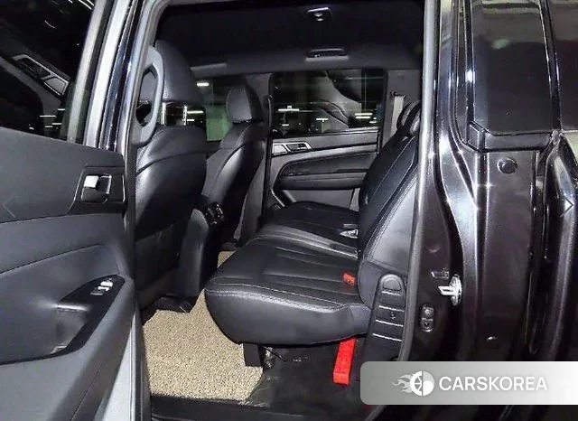 Ssangyong The New Rexton Sports Cannes id 2984852 из Кореи 17