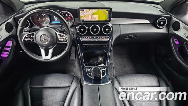 Mercedes-Benz C-Class W205 id 2854596 из Кореи 17