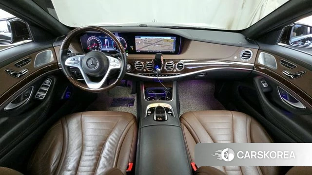 Mercedes-Benz S-Class W222 id 3867380 из Кореи 17