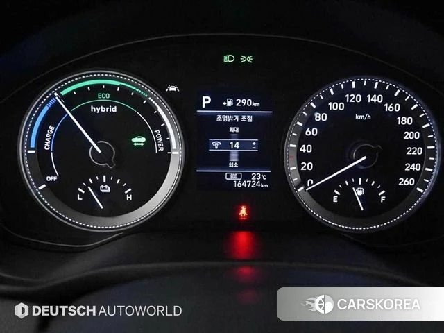 Hyundai Grandeur IG Hybrid id 4180748 из Кореи 17