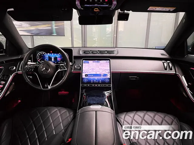 Mercedes-Benz S-Class W223 id 2830715 из Кореи 17