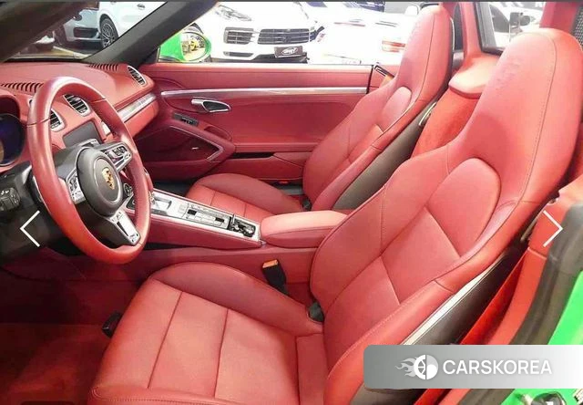 Porsche 718 Boxster id 4186144 из Кореи 17