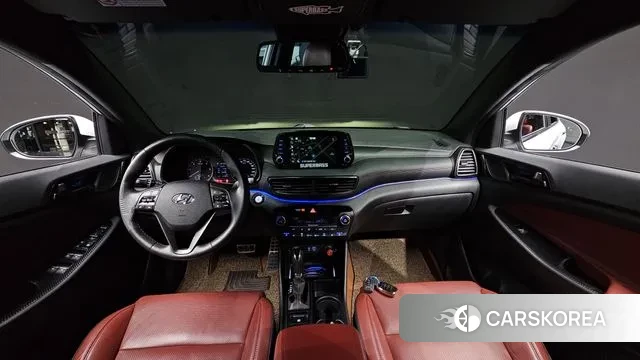 Hyundai All New Tucson id 3617078 из Кореи 17