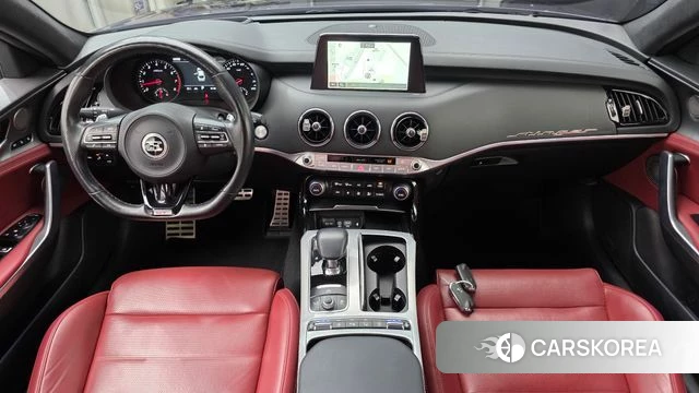 Kia Stinger id 4849652 из Кореи 34
