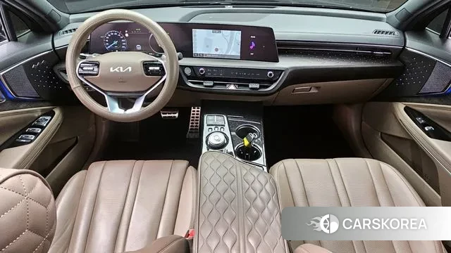 Kia K8 Hybrid id 3354162 из Кореи 17