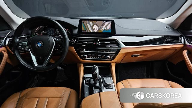 BMW 5 Series (G30) id 4434955 из Кореи 29