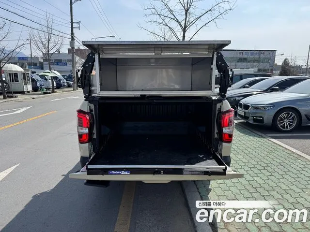 Ssangyong The New Rexton Sports Cannes id 2495435 из Кореи 17