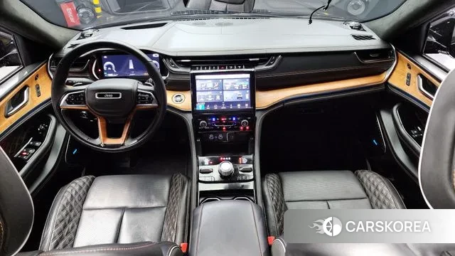 Jeep Grand Cherokee (WL) id 3237615 из Кореи 17