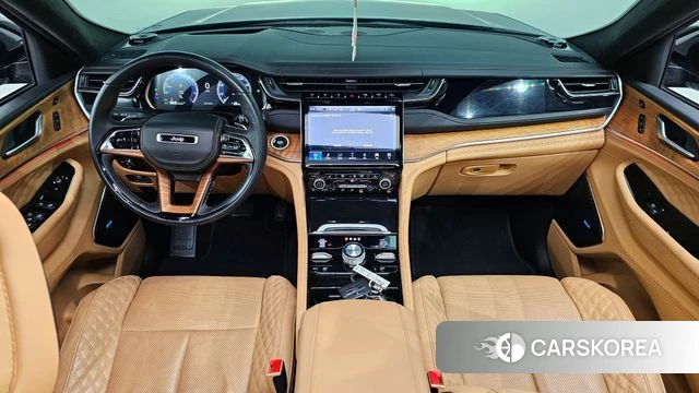 Jeep Grand Cherokee (WL) id 3839272 из Кореи 17