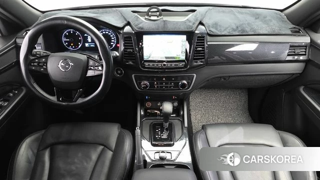 Ssangyong The New Rexton Sport id 4753795 из Кореи 17