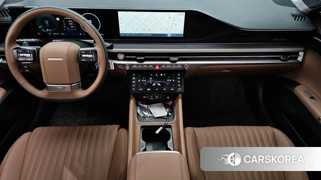 Hyundai Grandeur Hybrid (GN7) id 4629906 из Кореи 32