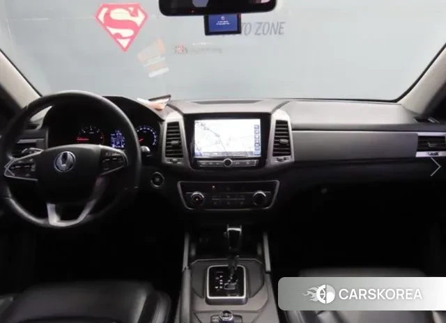 Ssangyong Rexton Sports id 3709376 из Кореи 16