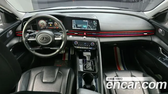 Hyundai Avante (CN7) id 2751552 из Кореи 17