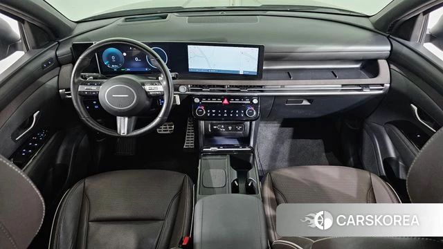Hyundai The New Tucson Hybrid (NX4) id 4863143 из Кореи 31