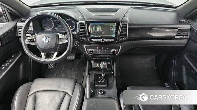 Ssangyong Rexton Sports Cannes id 3873231 из Кореи 17
