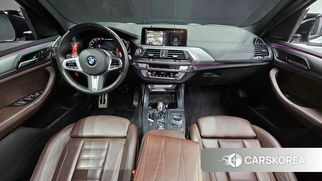 BMW X3 (G01) id 4625537 из Кореи 17
